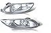 Toyota 02-04 Camry 05-08 Corolla 02-03 Solara OEM Fog Light Clear (Wiring Kit Included) Pair