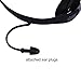 qiteng Swimming Goggles + Swim Cap + Case + Nose Clip + Ear Plugs Swim Goggles Anti Fog UV Protection for Adult Men Women Youth Kids Black