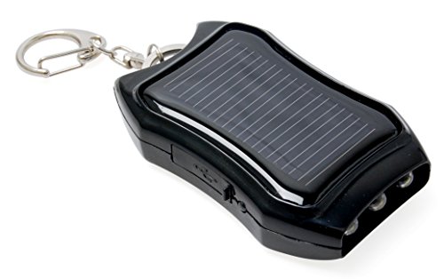 keychain solar charger