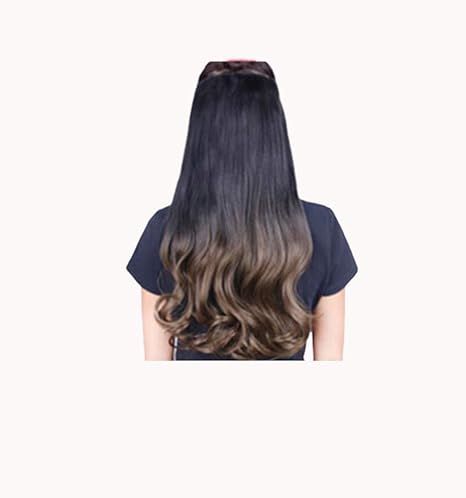 Amazon Co Jp Gaocheng ヘアウィッグピース ウィッグ 5カードカーリングヘア高温ワイヤーシームレスヘアエクステンション ウィッグ ロングボリューム Style 2 Diy 工具 ガーデン