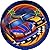 NASCAR Full Throttle Button - Light-Up - Each