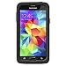 Lifeproof FRĒ SERIES Waterproof Case for SAMSUNG GALAXY S5 - Retail Packaging - (BLACK/CLEAR)