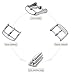 TStrap 20mm Leather Watch Band Brown Genuine Leather Watch Strap with Watch Clasp Buckle For Men Women (20mm Full Brown)