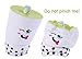 AOLIGE Jumbo Squishy Cute Milk Cups Kawaii Cream Scented Squishies Slow Rising Decompression Squeeze Kids Toys