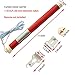 MorningRising 12V DIY Electric Roller Blind / Shade Tubular Motor Kit Suit for 30mm Tube Without Remote