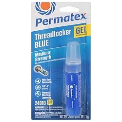 Permatex 24010 Medium Strength Threadlocker Blue