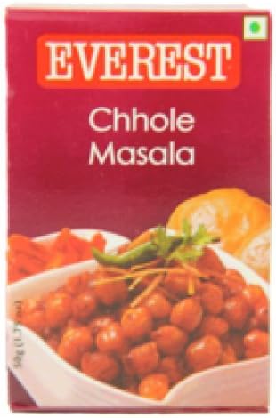 Everest Masala, Chhole, 50g Carton