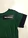 Sarin Mathews Women's Casual Round Neck Loose Fit Short Sleeve T-Shirt Blouse Tops Green XL