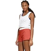 Soffe Girl's Junior Authentic Cheer Short - Comfortable Cotton Blend, for Gym, Dance, Elastic Waistband, Soft Fabric