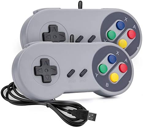 Amazon.com: New SNES Tomee USB Controller Eight-Way Directional