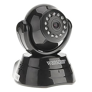 動体検知 RGB100万画素 防犯 監視 カメラ スマホ 録画 遠隔 操作 WIFI QR iPhone iPad android 対応