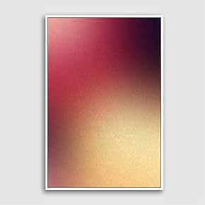 Framed Canvas Wall Art for Living Room, Bedroom Simple Clean Color Pattern Canvas Prints for Home Decoration Ready to Hanging - 16x24 inches