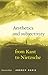 Aesthetics and subjectivity: From Kant to Nietzsche