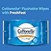 Cottonelle FreshCare Flushable Wipes for Adults, Wet Wipes, Alcohol Free, 4 Packs of 42 Wet Wipes (168 Wet Wipes Total)