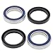 All Balls Wheel Bearing Seal Kit Compatible with/Replacement for Beta Husaberg KTM, 25-1402