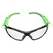 OEMTOOLS 26017PK3 Black & Green LED Safety Glasses, 3 Pack | LED Lights on Each End Piece Focus Directly Where You’re Looking | Work in Low Light | High-Impact Lenses | High-Visibility Green Coloring