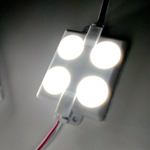 image for Speller 12V 40 LEDs Van Interior Lights White LED Lamp Waterproof with
