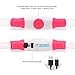 Bseen Led Dog Collar, Usb Rechargeable, Glowing Pet Dog Collar For Night Safety, Fashion Light Up Collar For Small Medium Large Dogs (Candy Pink)