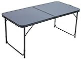 RIO Gear Centerfold Lightweight Heat-Resistant Folding Table for Outdoor and Indoor Use