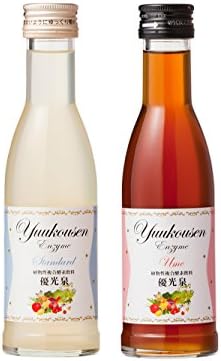 優光泉 ゆうこうせん 酵素ドリンク ファスティング お試しセット スタンダード 梅味 180ml 2 国内産 無添加 置き換えダイエット
