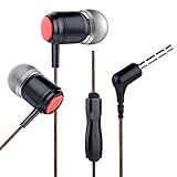 Mxstudio In-ear Wired Headphones Built-in Microphone iPhone Clear Sound Earbuds