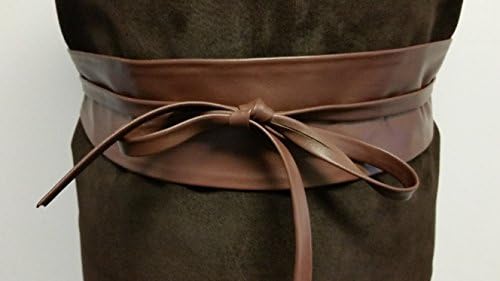 VIKTOR SABO Handmade OBI Brown For Waistline Up To 36"/91.4 cm XL+
