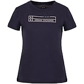 Armani Exchange Womens Short Sleeve Ax Logo T-Shirt