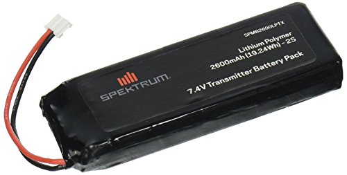 Spektrum 2600 MAh DX18 LiPo Transmitter Battery