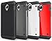 TUDIA OnePlus 3T / OnePlus 3 Case, OMNIX [Heavy Duty] Hybrid [Full-Body] Case with Front Cover and Built-in Screen Protector/Impact Resistant Bumpers for OnePlus 3T, OnePlus 3 (Metallic Slate)