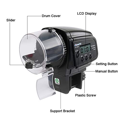 5 UStyle+Automatic+Aquarium+Dispenser+Tropical