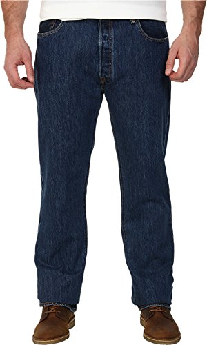 Levi'sÂ¿ Big & Tall Men's Big & Tall 501Â¿ Original Dark Stonewash 50 29