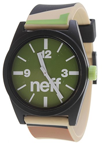 Neff Daily Helvetica Watch Camo/Olive Mens