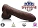 True Touch Terrance Bbc Skintech Realistic Dildo, 11 Inch