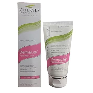 CHERYL'SDermalite Fairness Loton All Skin Types 50g