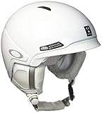 Oakley Mod3 Factory Pilot Snow Helmet, Matte White, Large