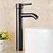 Yodel Faucet Oil Rubbed Bronze Vessel Sink Faucet, Single Handle Tall Bathroom Faucet
