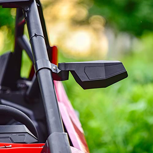 SAUTVS Adjustable Folding Side Rear View Mirrors, HighDefinition Side