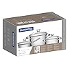 Tramontina-65660484-Cookware-Set-Stainless-Steel 3 Pcs. Cookware Set