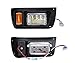 10L0L Golf Cart LED Headlight and Tail Light Kit for 1993-UP Club Car DS Carts with Harness (Must Input 12 Volts)