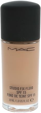 MAC Studio Fix Fluid SPF 15 Foundation NW18 Face Makeup 30ml view 2
