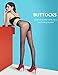 Women's Pantyhose Black Nude Control Top Sheer Tights Nylons 3 Pack