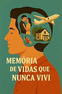 Livro Memória de Vidas que Nunca Vivi