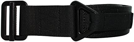 CQB Riggers Belt with Stainless Steel Buckle - Nylon Tactical Military Belt With Adjustable Waistband and High-Strength Buckle - Ideal for Pouches and Attachments (Small)