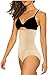 ShaperQueen 102C Best Womens Waist Cincher Body Shaper Trimmer Trainer Slimmer Thong Girdle Faja Bodysuit Short Tummy Belly Control Brief Corset PlusSize Underwear Panty Shapewear (M, Nude)