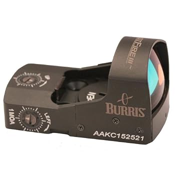 Burris 300234 Fastfire III with Picatinny Mount 3 MOA Sight