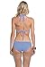 Becca by Rebecca Virtue Women's Color Code Sliding Halter Bikini Top (D+ Cup)