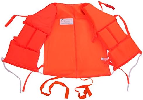 GroceryLN Life jacket Life Vests Swimming Vest Children and Adult Life Jacket Buoyancy Aid Universal Swimming Boating Kayaking Life Vest+Whistle