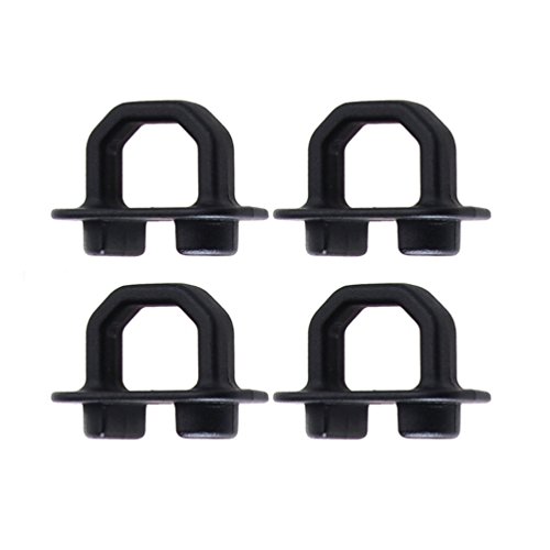 ROCCS 4X Tie Down Anchor Truck Bed Side Wall Anchors for 07-18 Chevy Silverdo/GMC Sierra,15-18 Chevy Colorado/GMC Canyon,Trucks Cargo