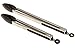 SureWare(TM) 12-Inch and 16-Inch, Stainless Steel Kitchen & Grill Tongs (2 Pack) | Heavy-Duty Quality BPA Free Silicone Tip | Heat Resistant Up to 480˚! - 20% Off Right Now!