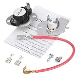 3977393 Thermostat Thermal Fuse For Whirlpool Roper Clothes Dryer
